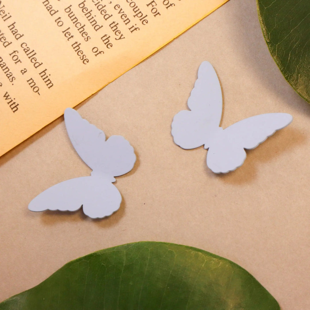 Korean Butterfly Pastel Earring - Salty Accessories