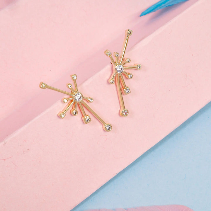 Korean Statement Earrings - Salty Accessories
