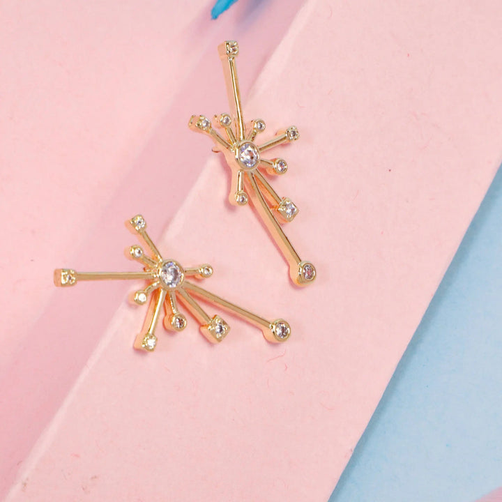 Korean Statement Earrings - Salty Accessories