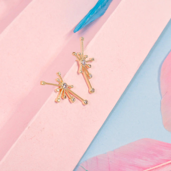 Korean Statement Earrings - Salty Accessories