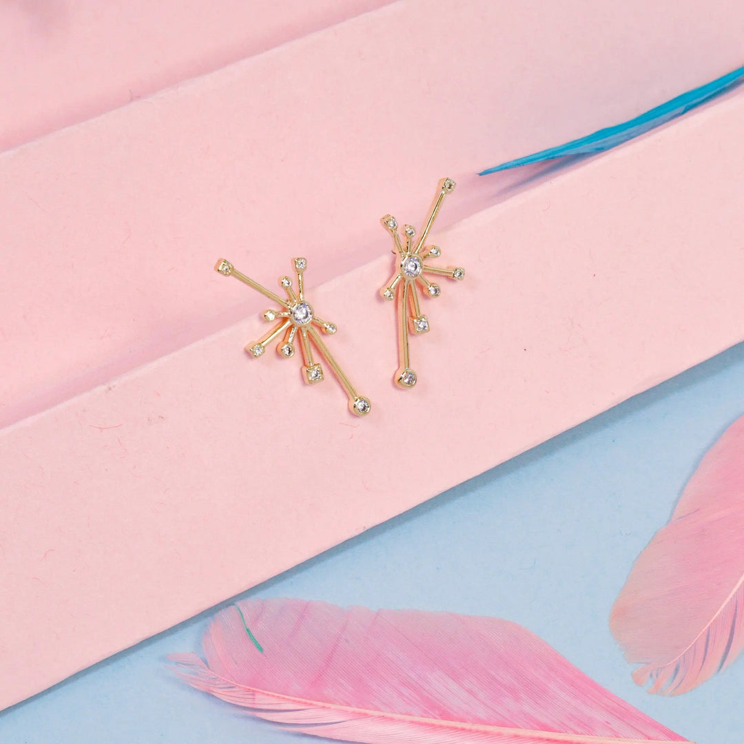 Korean Statement Earrings - Salty Accessories