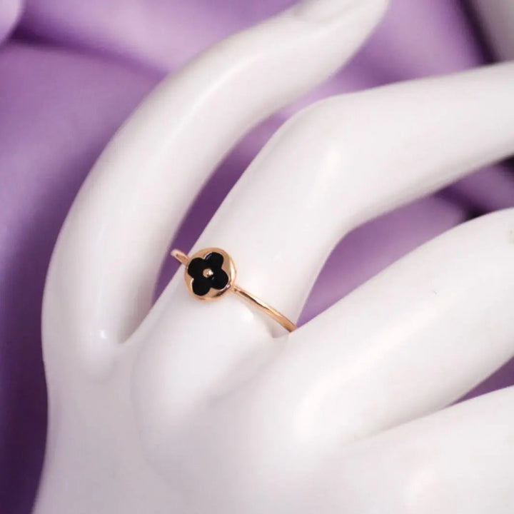 Korean Style Black Golden Band - Salty Accessories