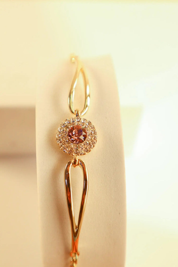 Kunzite Bracelet - Salty Accessories