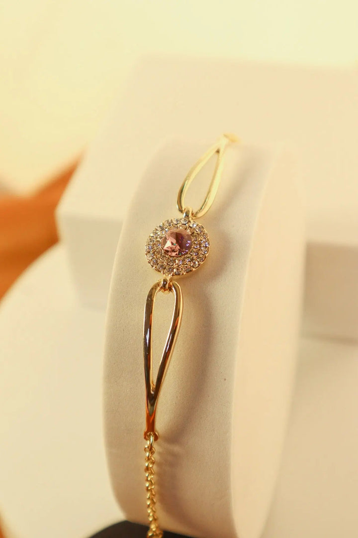 Kunzite Bracelet - Salty Accessories