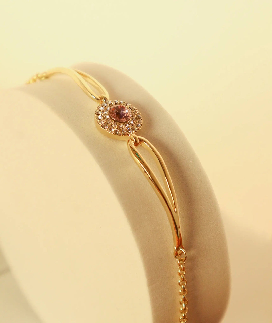 Kunzite Bracelet - Salty Accessories