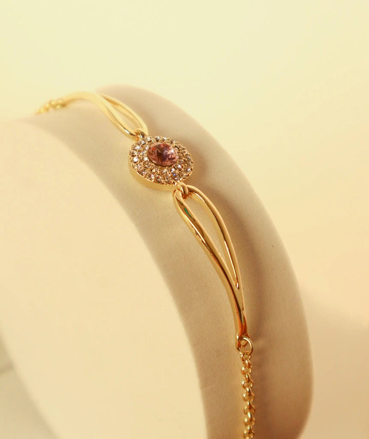Kunzite Bracelet - Salty Accessories