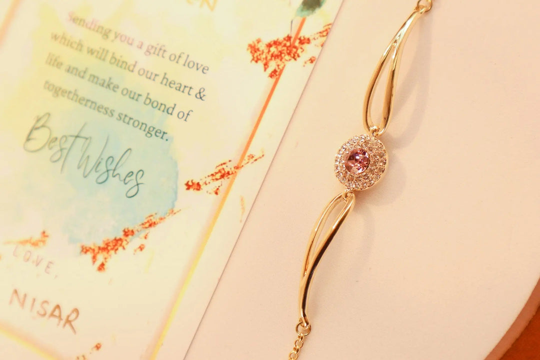 Kunzite Bracelet - Salty Accessories