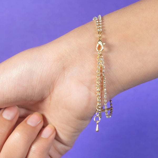 L.O.V.E Bracelet - Gold
