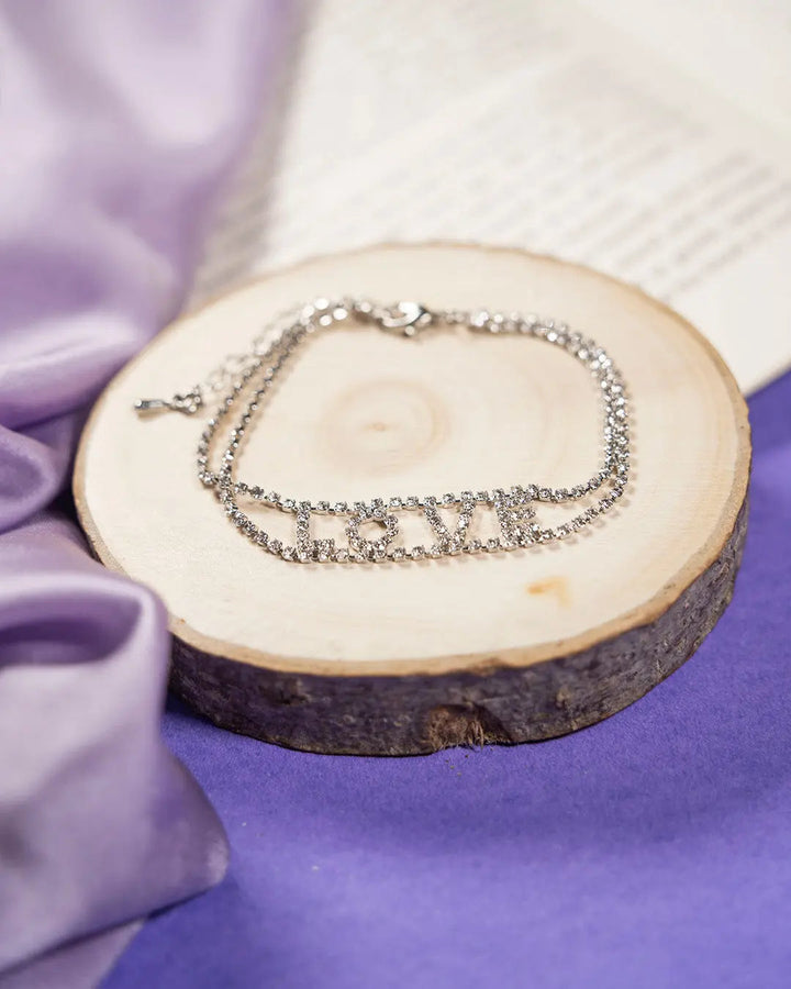 L.O.V.E Bracelet - Salty Accessories