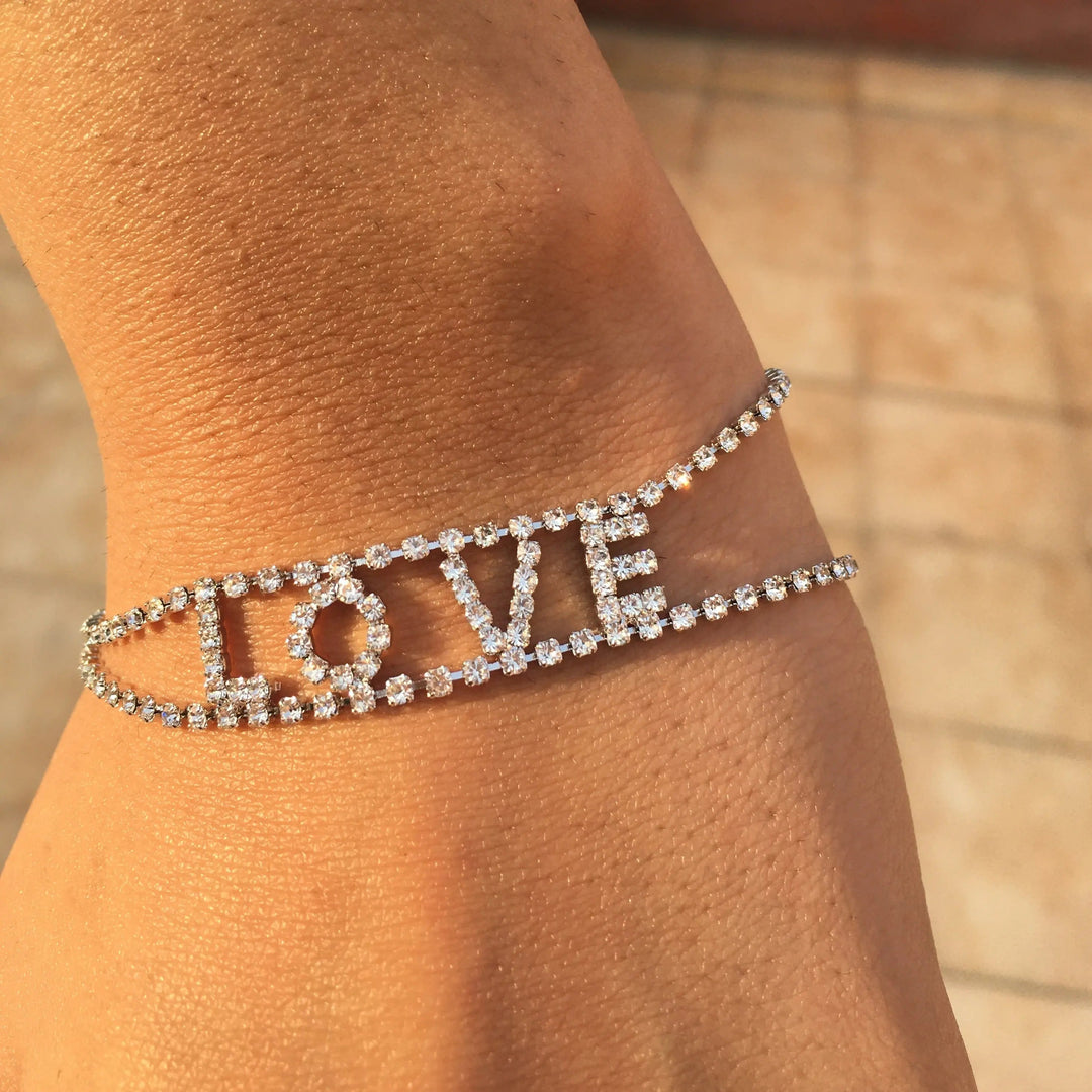 L.O.V.E Bracelet - Salty Accessories