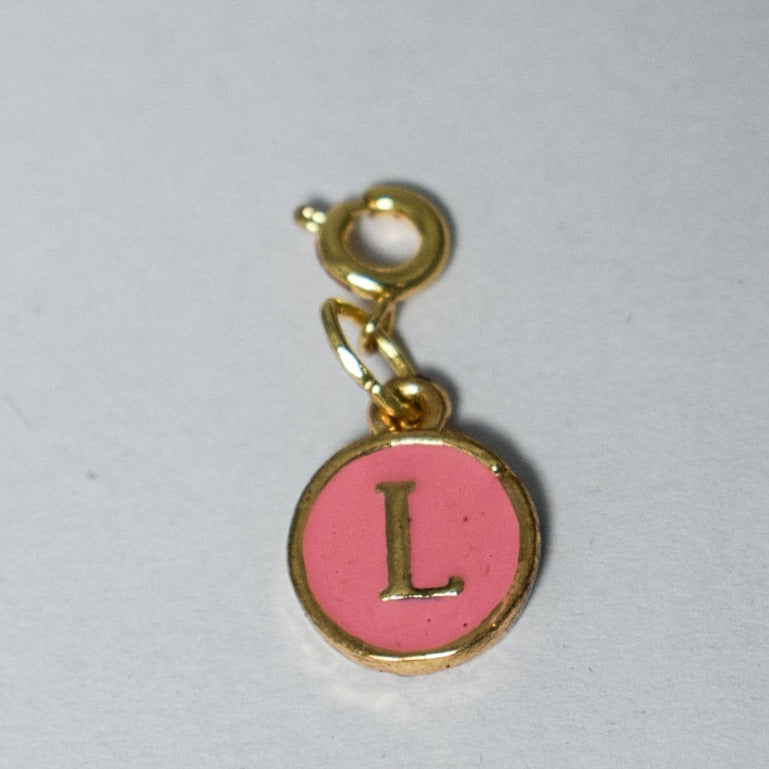 Pink Alphabet - L