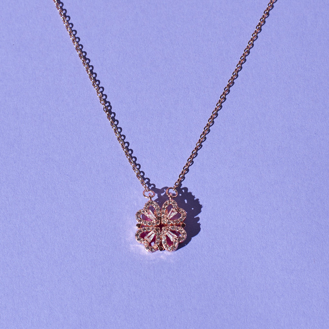 Radiant Rose-Gold Love Box for Her