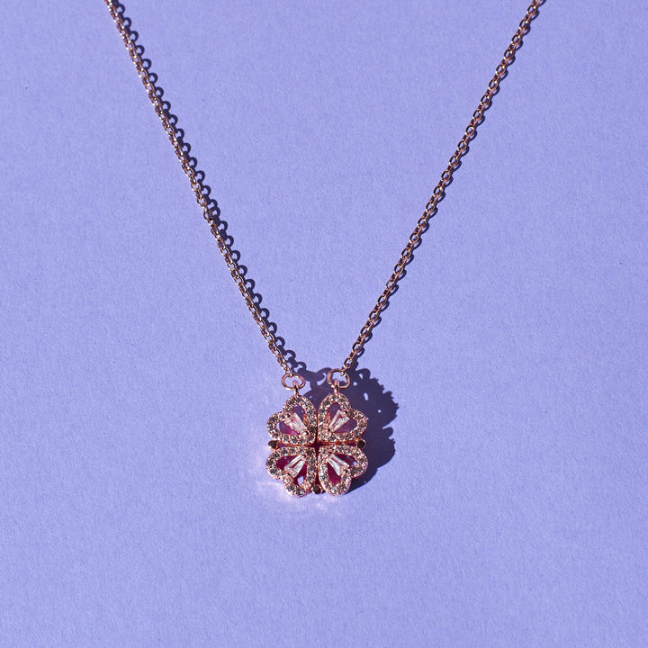Radiant Rose-Gold Love Box for Her