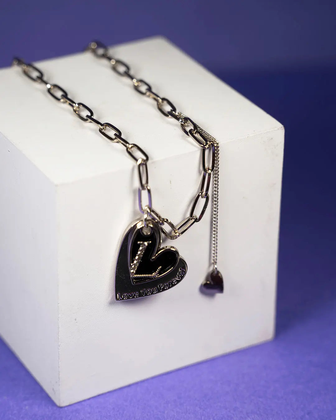 "L" you forever Necklace - Salty Accessories