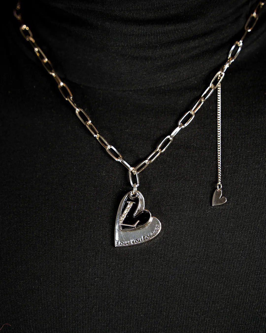 "L" you forever Necklace - Salty Accessories