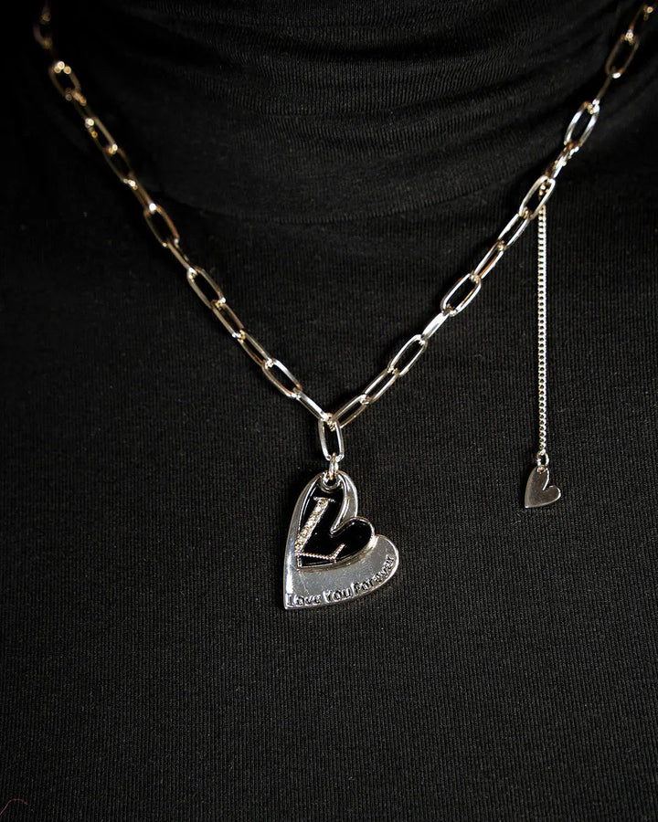 "L" you forever Necklace - Salty Accessories