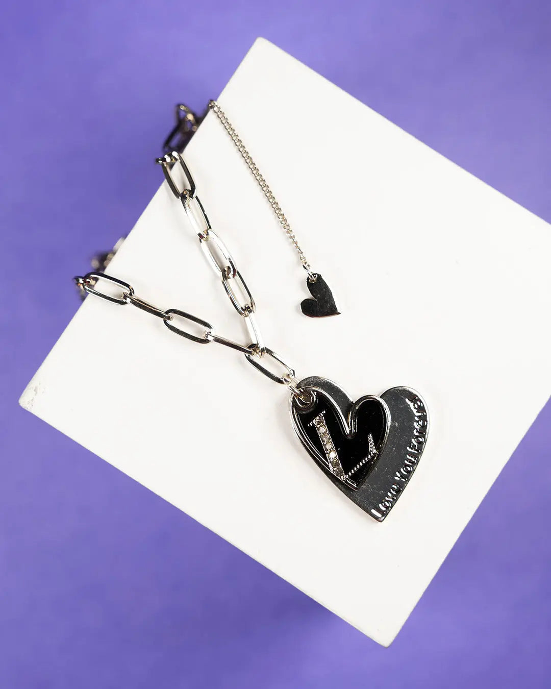 "L" you forever Necklace - Salty Accessories