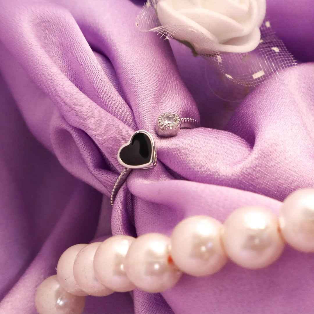 La Charite Silver Band - Salty Accessories
