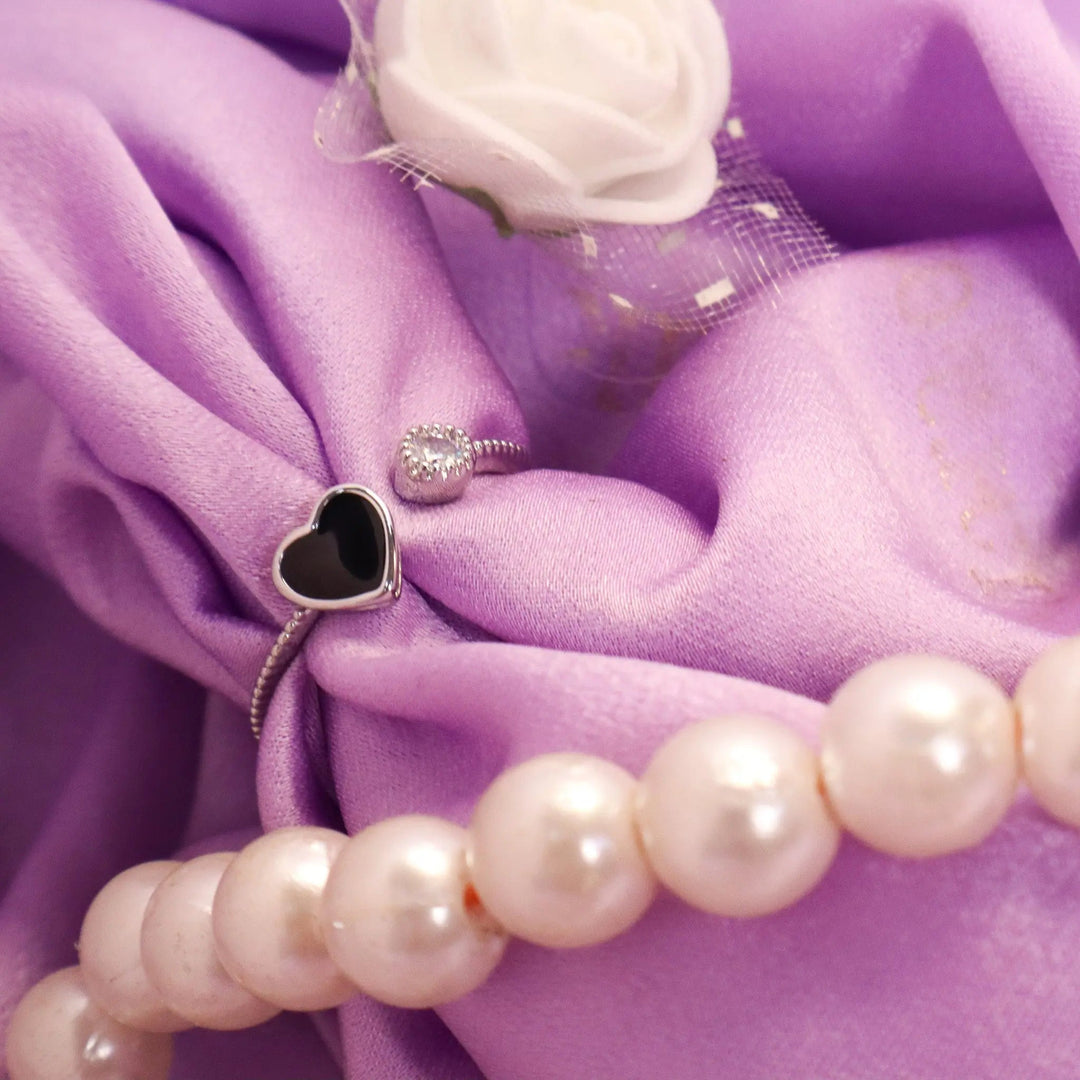 La Charite Silver Band - Salty Accessories