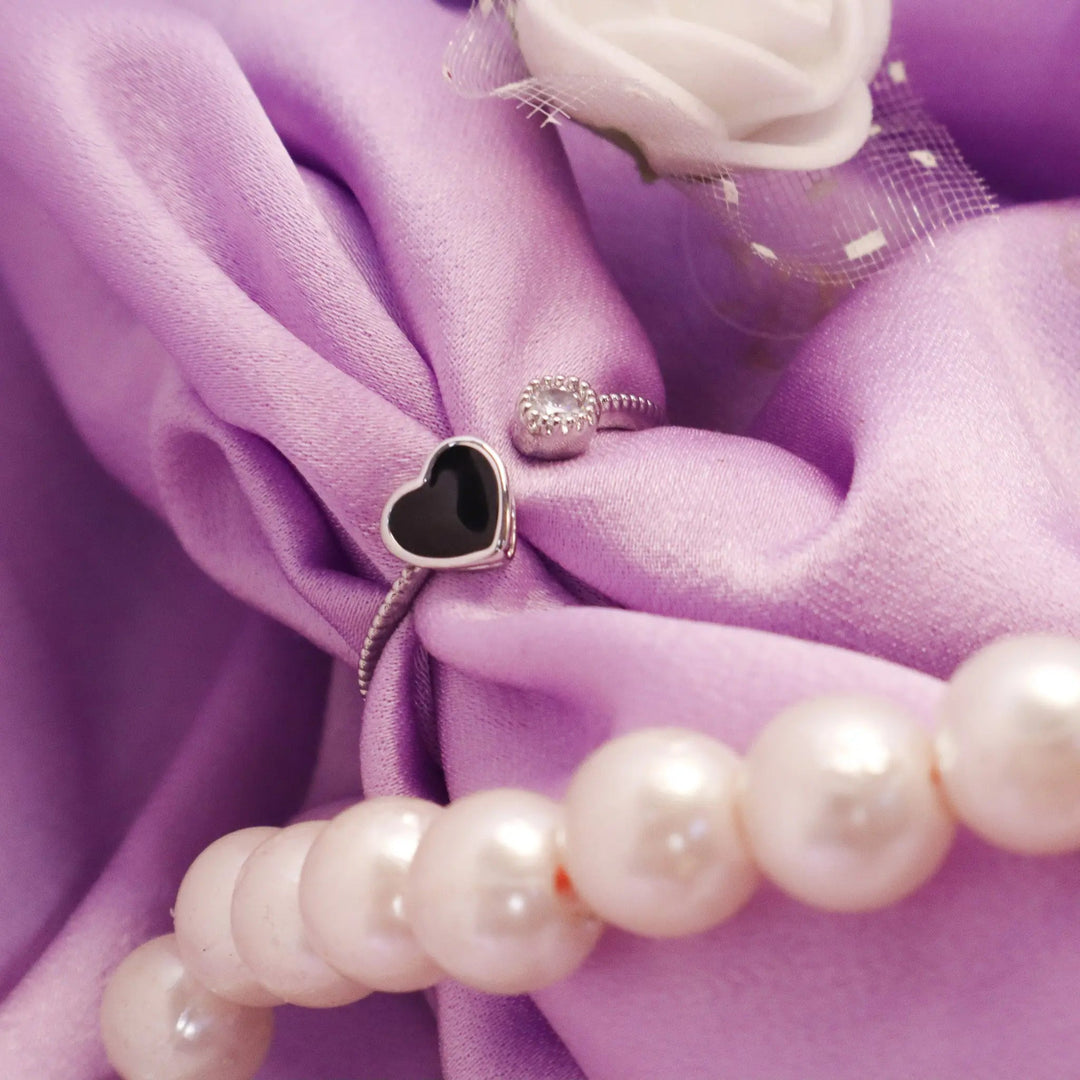La Charite Silver Band - Salty Accessories