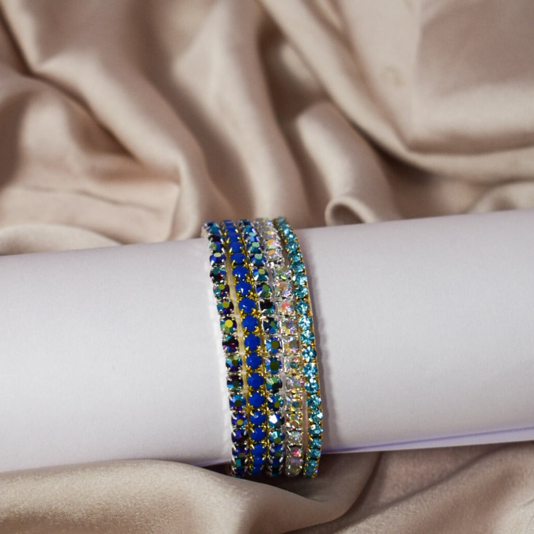 La Belle Stackable Bands (Set of 5) - Salty Accessories