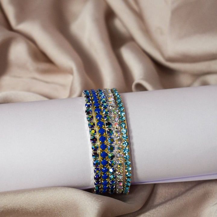 La Belle Stackable Bands (Set of 5) - Salty Accessories