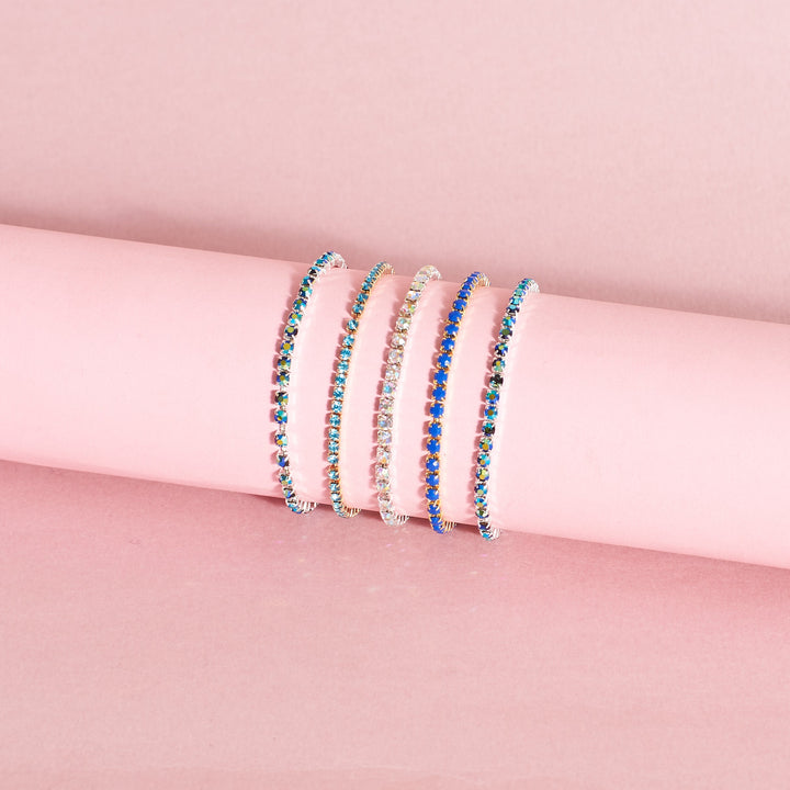 La Belle Stackable Bands (Set of 5) - Salty Accessories