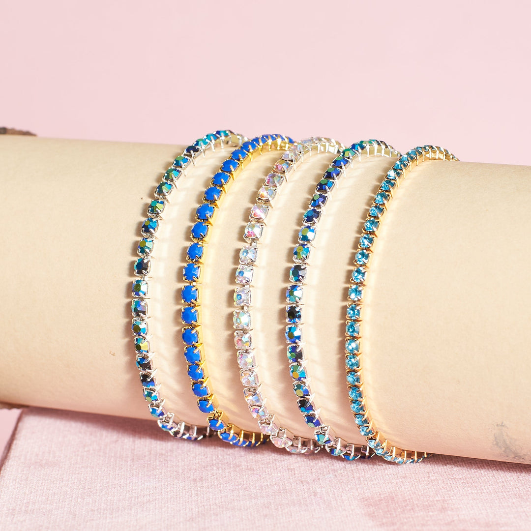 La Belle Stackable Bands (Set of 5) - Salty Accessories