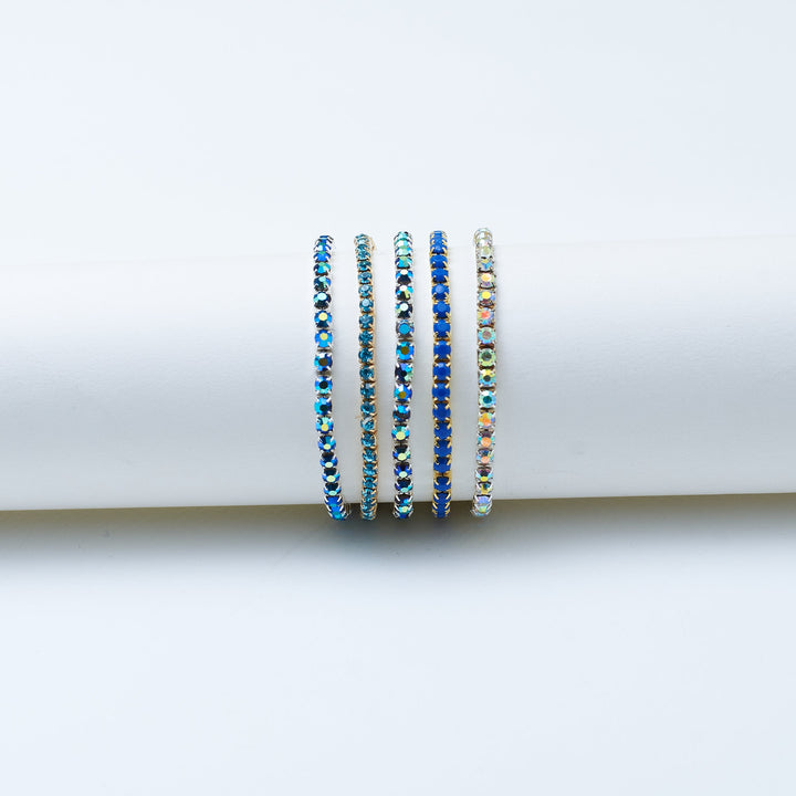 La Belle Stackable Bands (Set of 5) - Salty Accessories
