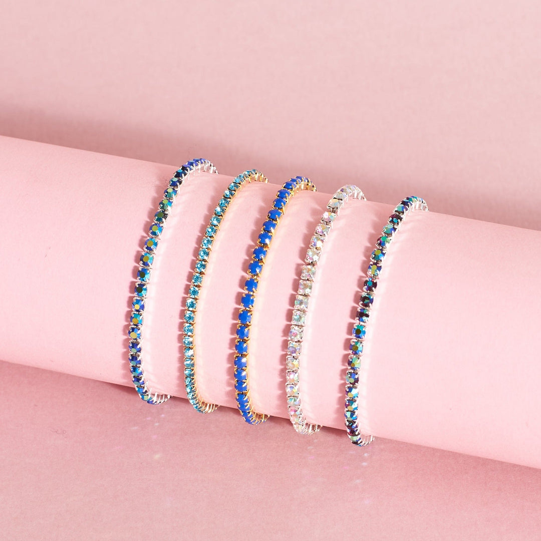 La Belle Stackable Bands (Set of 5) - Salty Accessories