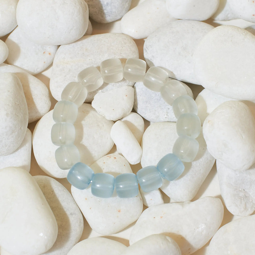 Lagoon Beaded Band - Salty Accessories