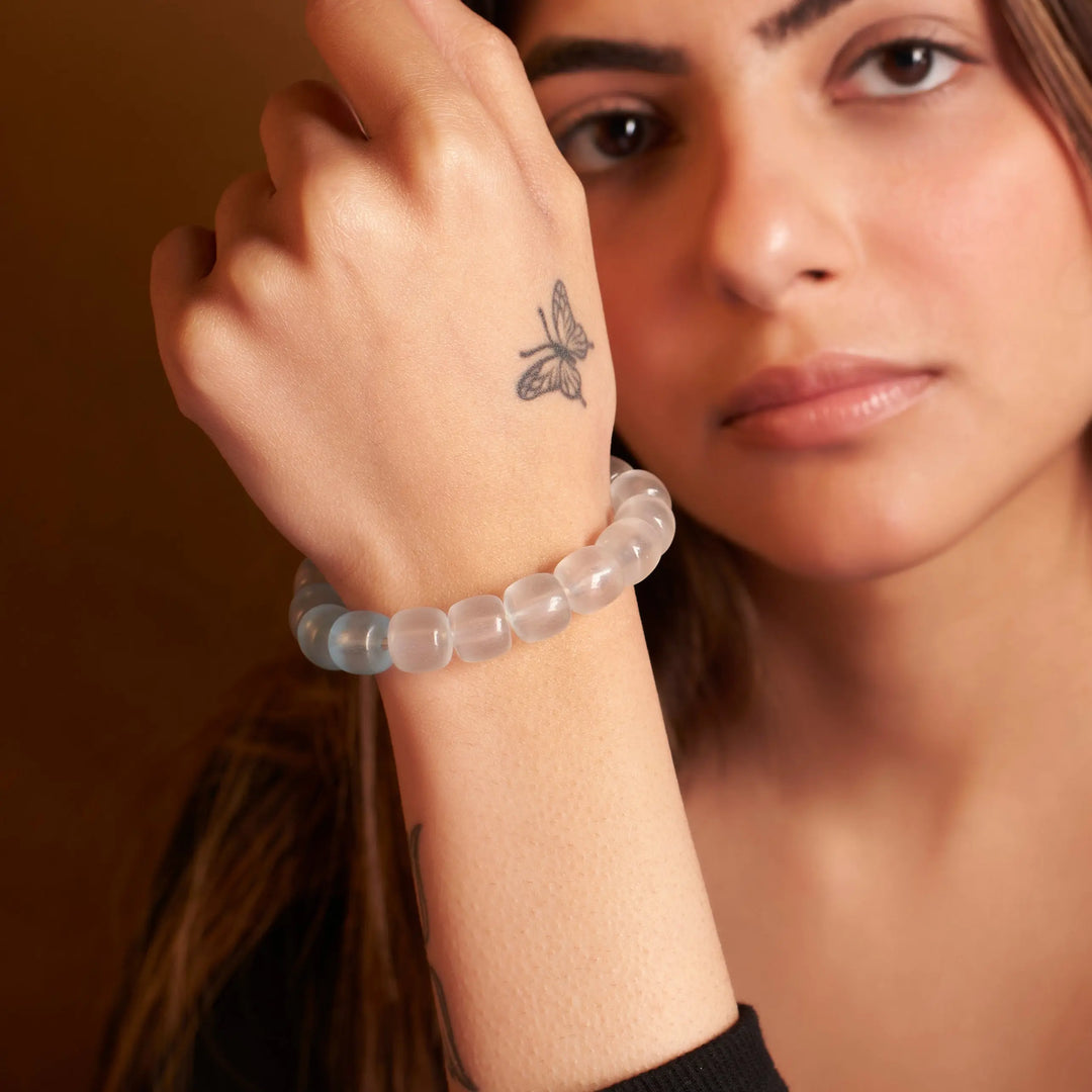 Lagoon Beaded Band - Salty Accessories