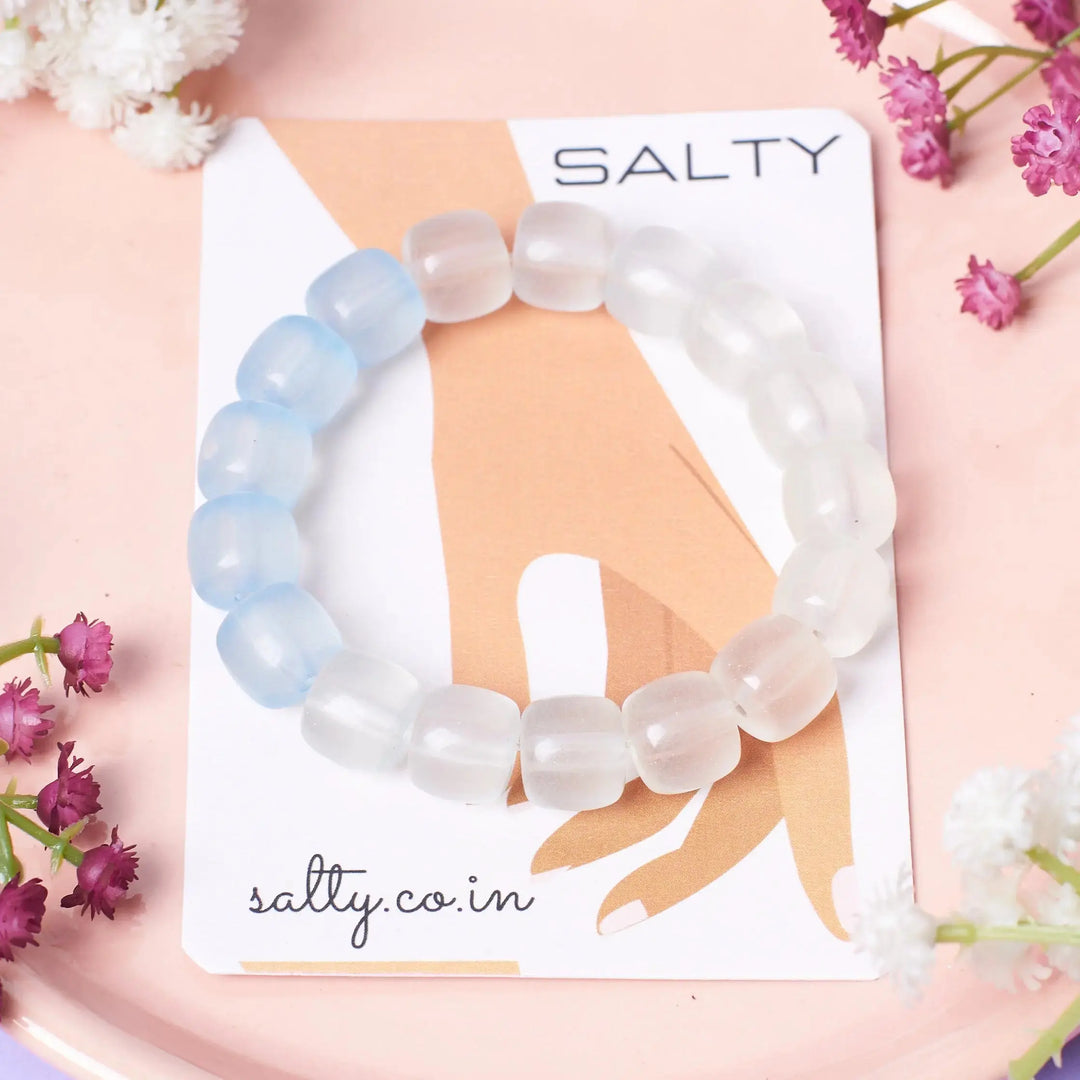 Lagoon Beaded Band - Salty Accessories