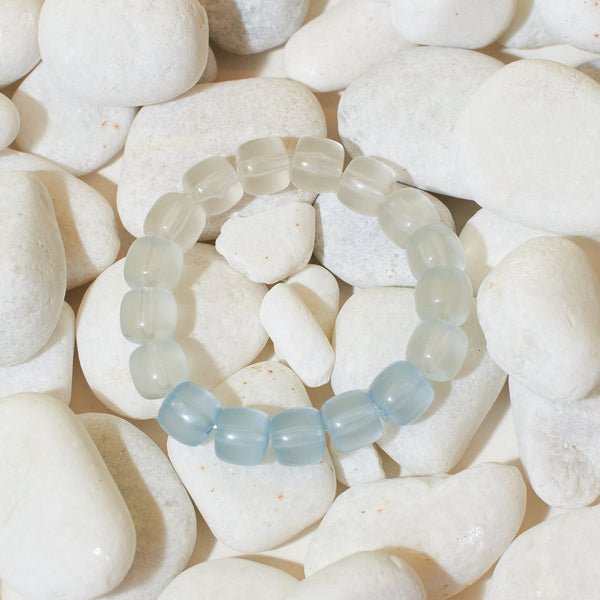Lagoon Beaded Band