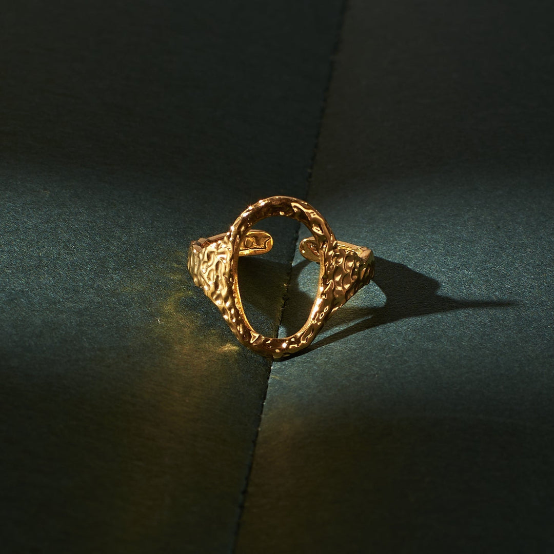 Lagoon Open Ring