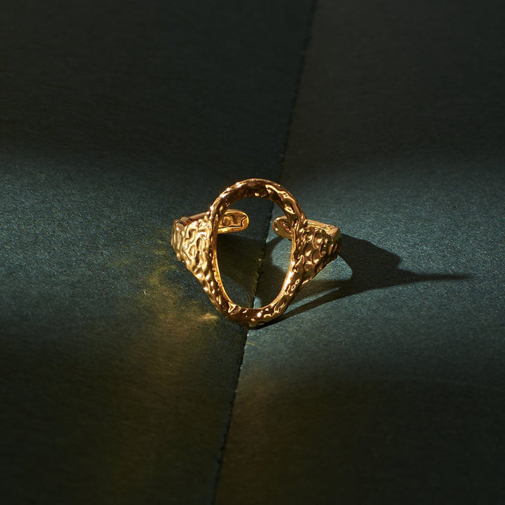 Lagoon Open Ring