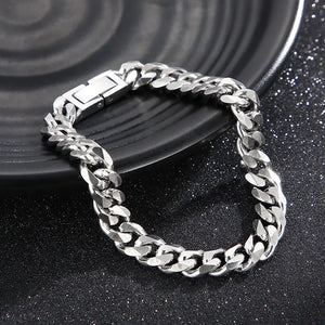 Laid-back Silver Bracelet - Salty Accessories
