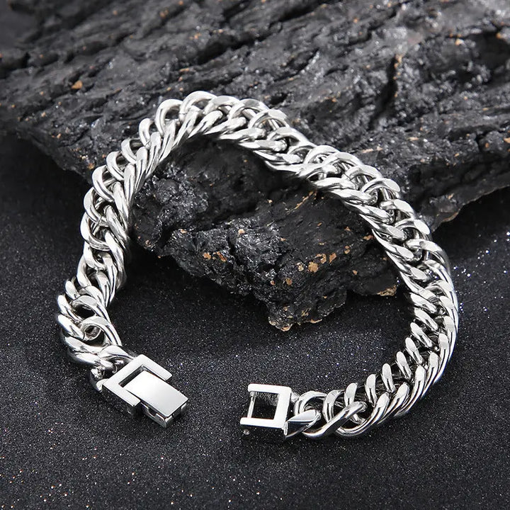 Laid-back Silver Bracelet - Salty Accessories