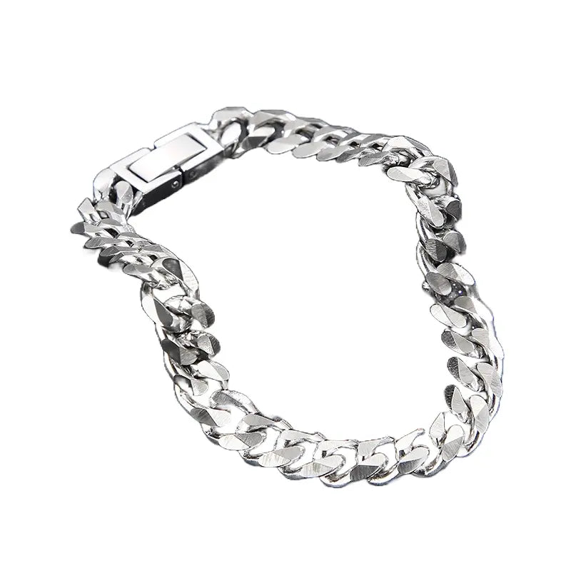 Laid-back Silver Bracelet - Salty Accessories