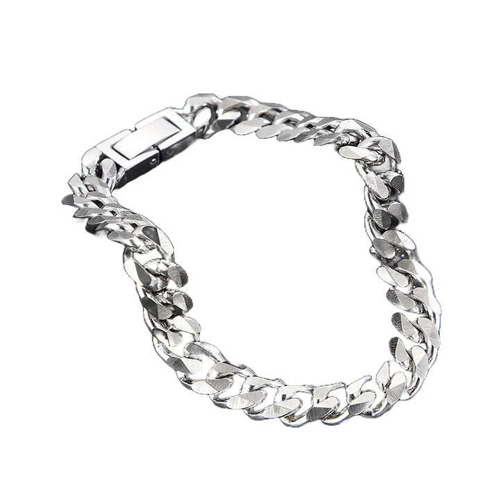 Laid-back Silver Bracelet - Salty Accessories
