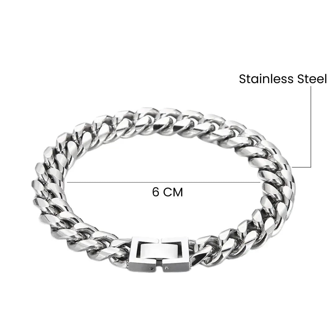 Laid-back Silver Bracelet - Salty Accessories