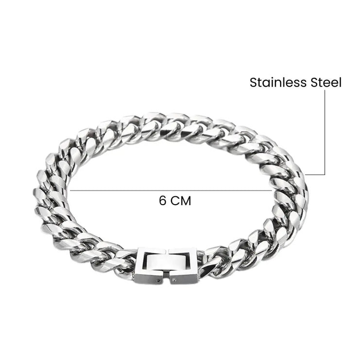Laid-back Silver Bracelet - Salty Accessories