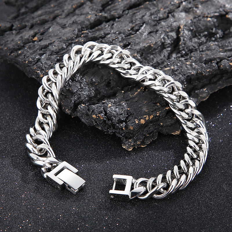 Laid-back Silver Bracelet Salty Alpha