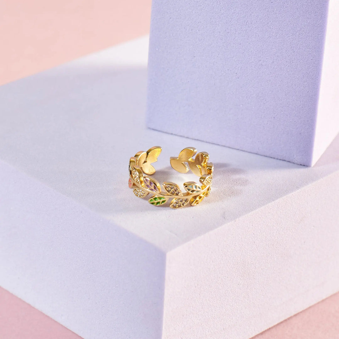 Laurel Ring | Salty