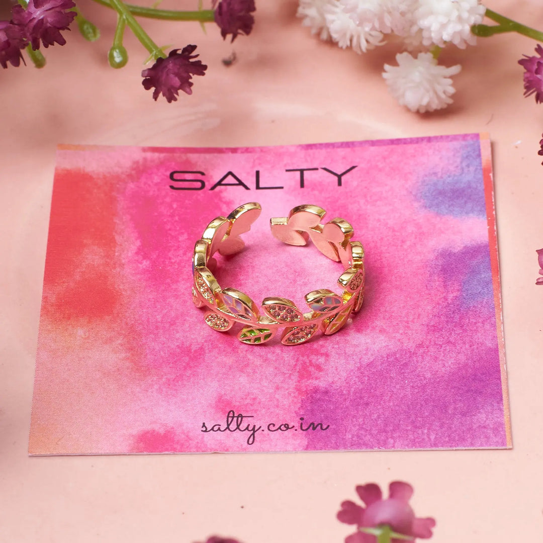 Laurel Ring | Salty
