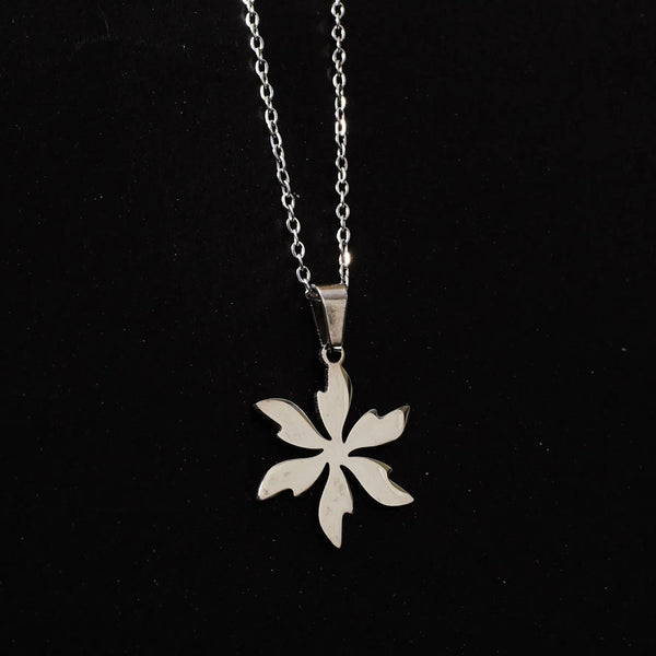 Laurel Silver Chain