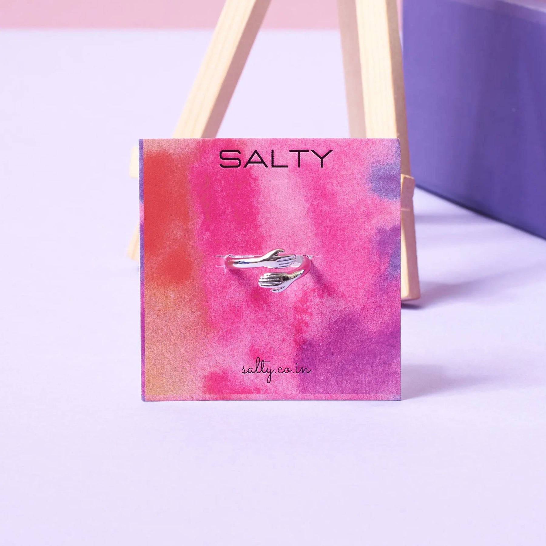 Lavish Lavender Birthday Jewellery Gift Box For Her