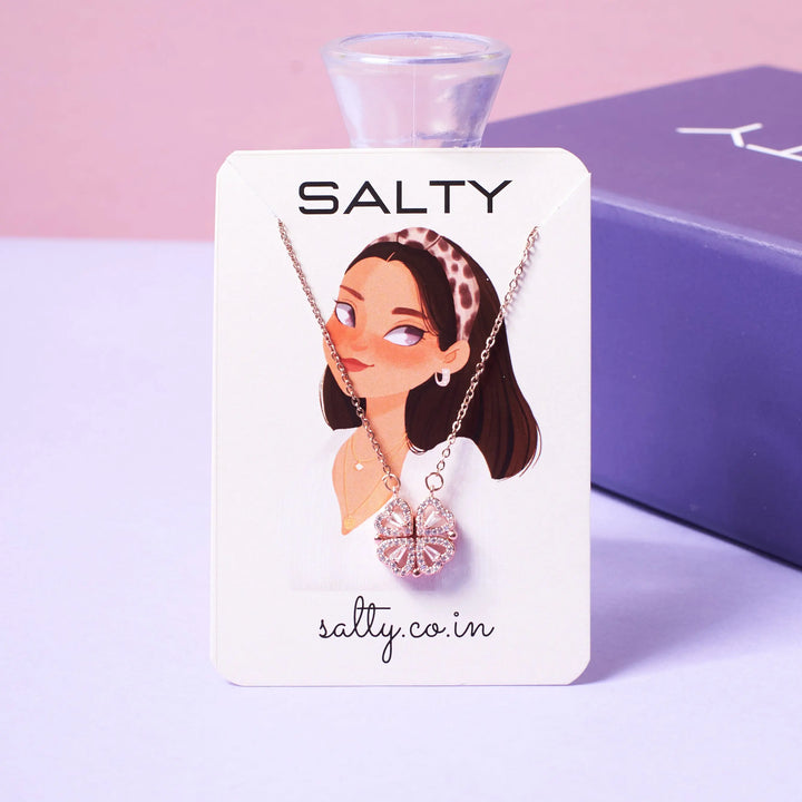 Lavish Lavender Birthday Jewellery Gift Box for Her | Salty