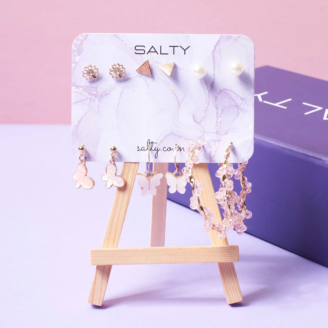 Lavish Lavender Birthday Jewellery Gift Box for Her | Salty