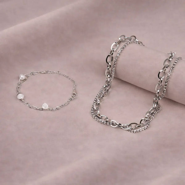 Layered Beauty Jewellery Set